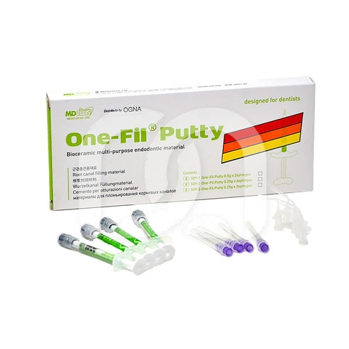 Ciment Canalaire Biocéramique One-Fil Putty (4 x 0,25 g)