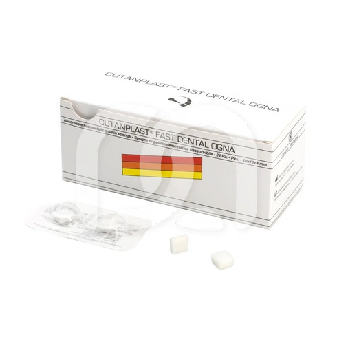 Éponge Hémostatique Cutanplast Fast Gélatine (24)
