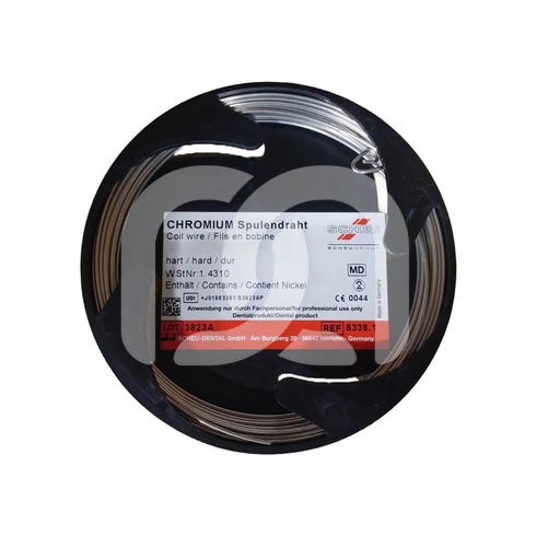 Fil Chromium pour Crochets Dentaires (50 m)