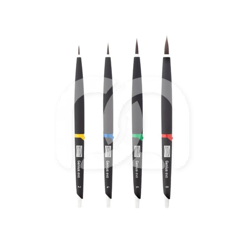 Penselen Genius Evo voor Dentale Keramiek (4)