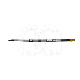 Pinceau à Poils Bioniques Lay Art Evo Flame (1) : N&deg;:N&deg;T6, COULEUR PRINCIPALE:NOIR