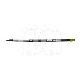 Penseel met Bionische Haren Lay Art Evo Flame (1) : N&deg;:N&deg;T8, HOOFDKLEUR:ZWART