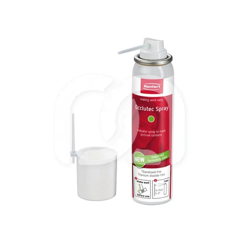 Tandheelkundige Occlusiespray Occlutec Groen (75 ml)