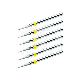 Fraise à Tronçonner Carbure de Tungstène pour Gouttières (6) : COULEUR PRINCIPALE:JAUNE