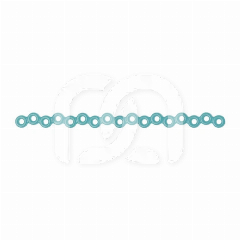 Retentierooster GEO Doorschijnend Turquoise (40)