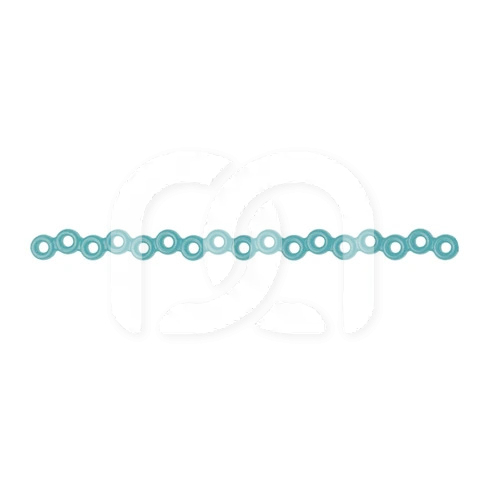 Retentierooster GEO Doorschijnend Turquoise (40)
