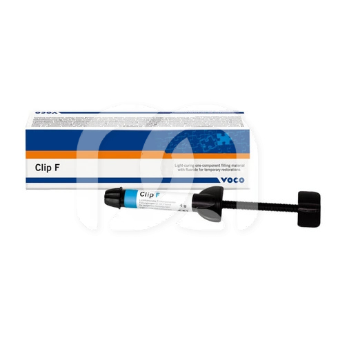 Obturation Provisoire Fluide Clip Flow Fluorescent (2 x 4g)
