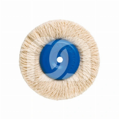 Borsteltje van Katoendraad voor Hoogglanspolijsten (Ø80 mm) (1)