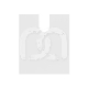 Beschermende Schorten Bib Up Monoart (150 Stuks) : HOOFDKLEUR:WIT