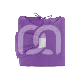 Blouse Jetable Hydrofuge Alle TU en TNT (50) : COULEUR PRINCIPALE:LILAS, TAILLE DE V&Ecirc;TEMENTS:TU