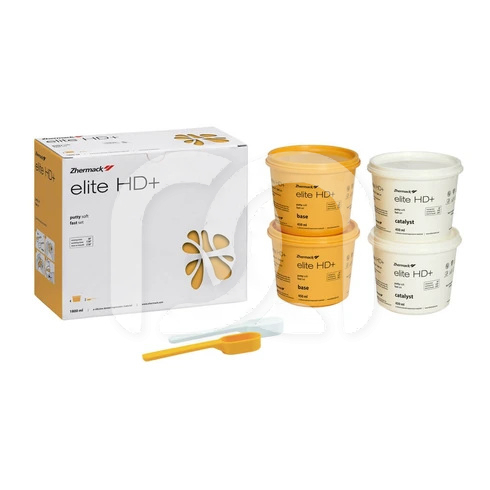 Siliconen Elite HD+ Putty Fast Set (2x450ml + 2x450ml)