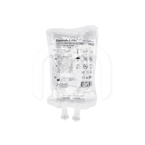 Zak Steriele Natriumchloride 0,9% (15 x 500 ml)