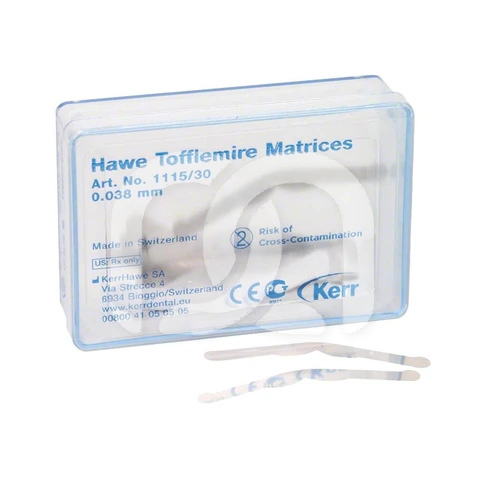 Matrices Tofflemire Hawe en Acier Inoxydable (30)