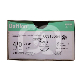 Fils de Suture Dafilon 4/0 3/8 Cercle 19mm (36) : LONGUEUR AIGUILLE:1.9 CM, GROSSEUR FIL:4/0, AIGUILLE DE SUTURE:3/8 CERCLE, LONGUEUR DE FIL:75 CM