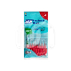 Brossettes Interdentaires Original (8) : DIAM&Egrave;TRE:0.5 MM, TAILLE:ISO 2, COULEUR PRINCIPALE:ROUGE