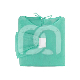 Blouse Jetable Hydrofuge Alle TU en TNT (50) : COULEUR PRINCIPALE:VERT, TAILLE DE V&Ecirc;TEMENTS:TU
