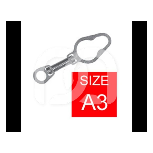 GESLOTEN VEER 11MM MEDIUM (10)