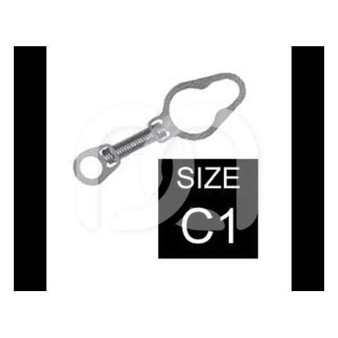 Spiraalveren NiTi Helicoïdaal Gesloten 15 mm (10)
