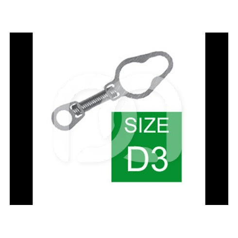 Ressort Orthodontique Fermé avec Œillets 17mm (10)