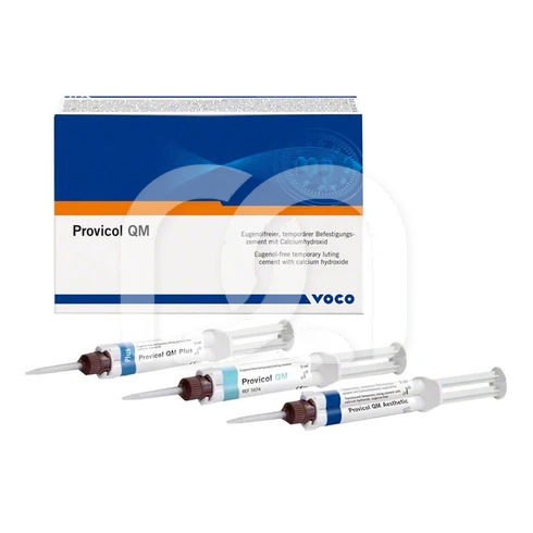 Tijdelijke Bevestigingscement Provicol QM Set II QuickMix (3 x 5ml)