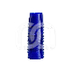 Godets Dappen en Plastique Monoart (1000) : COULEUR PRINCIPALE:BLEU