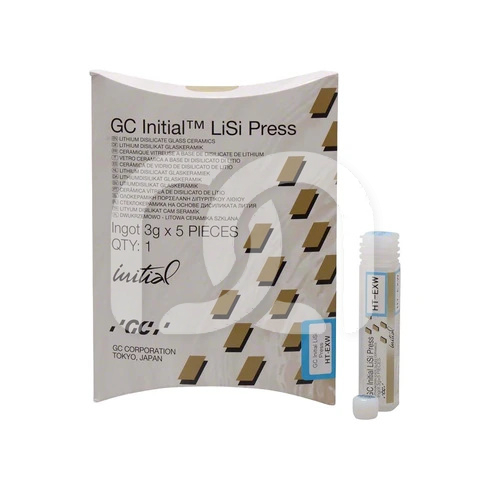 Lingotin Céramique Pressée Initial LiSi Press HT (5x3g)