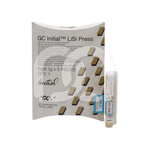 Perskeramiek Ingot Initial LiSi Press HT (5x3g)