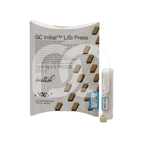 Perskeramiek Ingot Initial LiSi Press HT (5x3g)