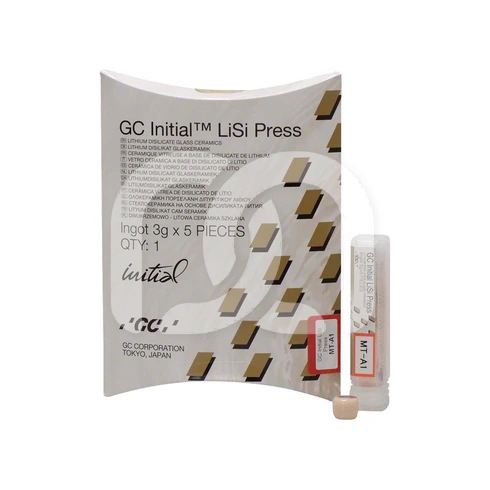 Perskeramiek Ingot Initial LiSi Press HT (5x3g)