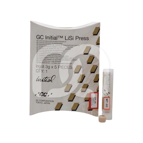 Perskeramiek Ingot Initial LiSi Press HT (5x3g)