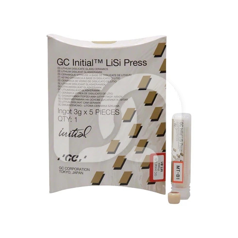 Lingotin Céramique Pressée Initial LiSi Press HT (5x3g)