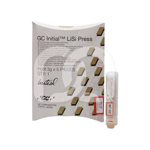 Perskeramiek Ingot Initial LiSi Press HT (5x3g)