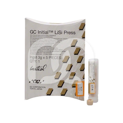 Perskeramiek Ingot Initial LiSi Press HT (5x3g)