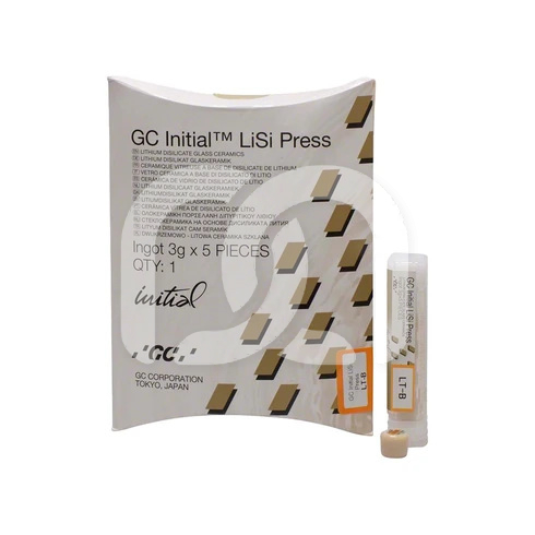 Perskeramiek Ingot Initial LiSi Press HT (5x3g)