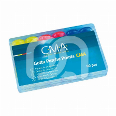 Gutta-Percha Punten CMA Assortiment Nr20-25 (60 × 30mm)