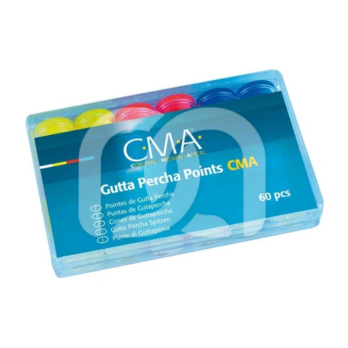 Pointes de Gutta-Percha CMA Assorties N°20-25 (60 × 30mm)