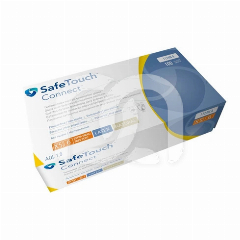 Gants Latex SafeTouch Connect Non Poudrés (100)