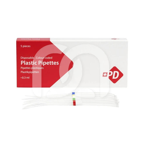 Pipettes Plastique X-Fine Assorties (5 x 1 ml)