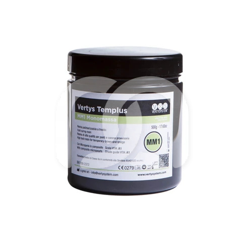 Résine Autopolymérisante Vertys Templus Monomassa (500g)