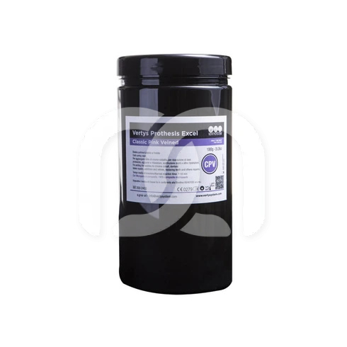 Résine de Laboratoire Vertys Prothesis Excel (1 kg)