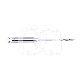 Largo-/Peeso-boren Endodontisch Steriel L28mm (6) : N&deg;:N&deg;1, DIAMETER:0 MM, LENGTE:32 MM