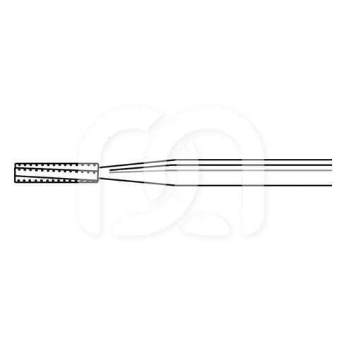 Fraises Tungstène Cylindriques FG N°557 (5)
