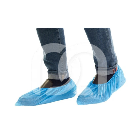 Surchaussures Bleues Imperméables Alle en PE (100)