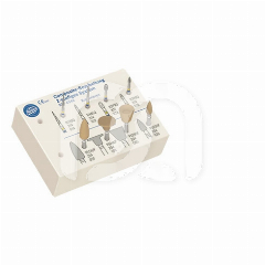 Kit FG Boren Set Composite 2 Steps (8 Stuks)