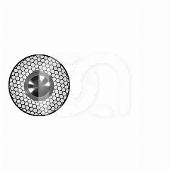 FRAISE DIAMANTÉE DISQUE MAILLE PM 934.104.140 (1)