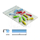 Siliconen Kleurindex voor Borenhouders (12 Stuks) : HOOFDKLEUR:ASSORTIMENT