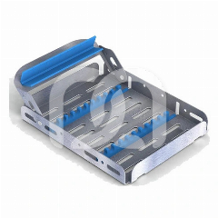 Cassette de Stérilisation Easy Tray 1/2 DIN (18 x 14 cm)