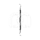 Tandvleesmes Allen Intrasulculair Handvat 6 (1) : N&deg;:N&deg;KO12KPO3A6