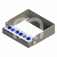 Porte-Fraises Plug'In 6 Perforations H60 (1)