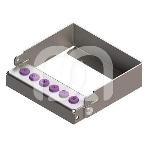 Borenhouder Plug'In 6 Perforaties H60 (1)
